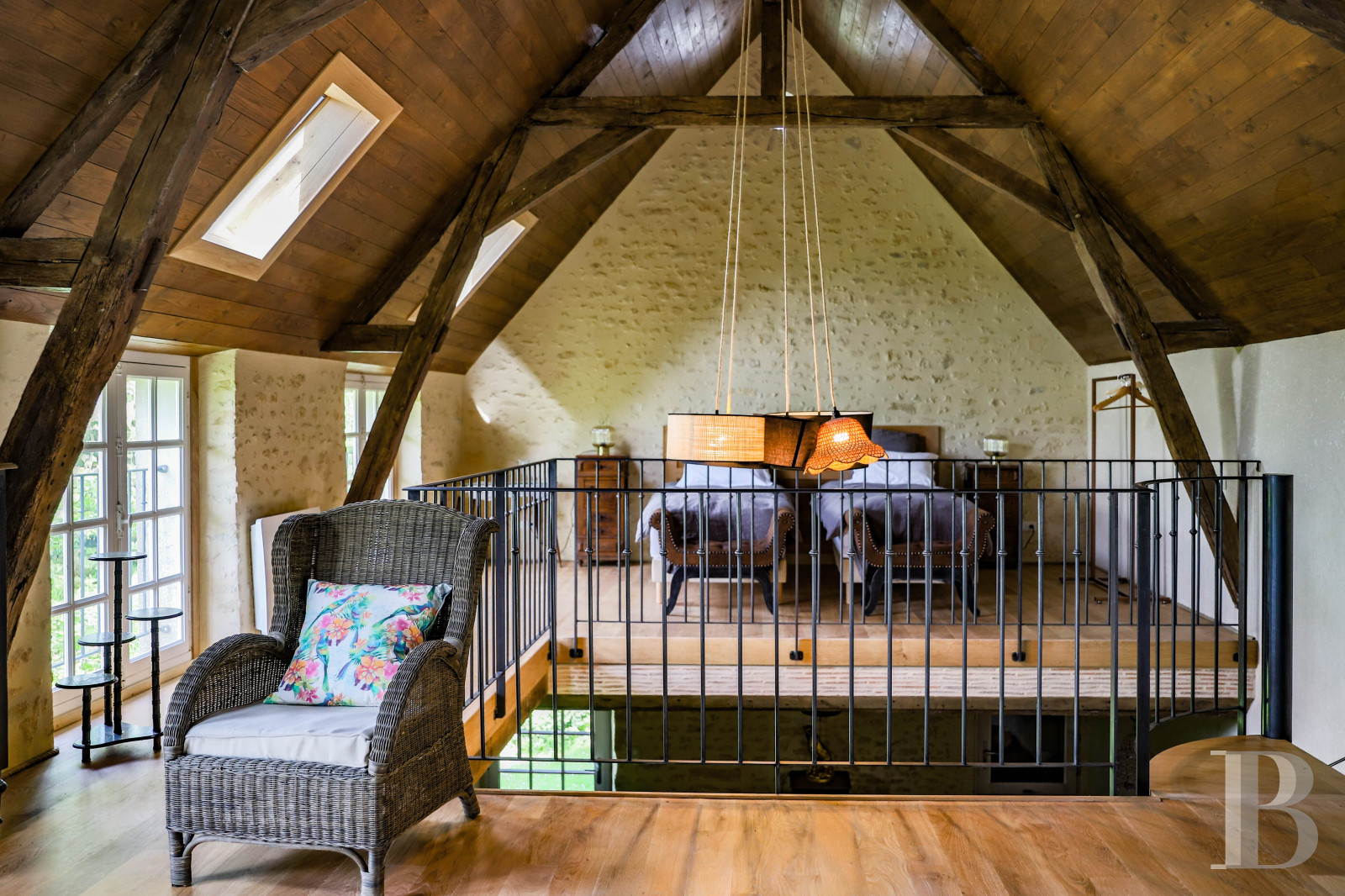 A 15th century manor and its remarkable garden west of Le Mans in Sarthe - photo  n°49